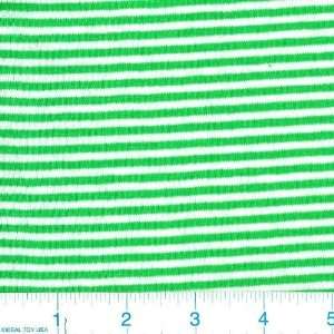  54 Wide Cotton Jersey Knit Kelly Stripe Fabric By The 