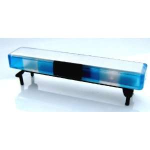  1/18 Whelan Strobe Lightbar BLUE / CLEAR for Police Cars 