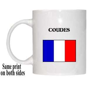  France   COUDES Mug 