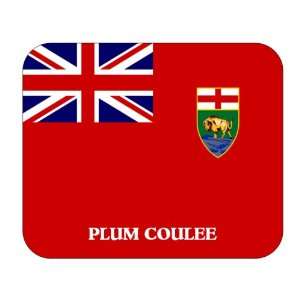   Canadian Province   Manitoba, Plum Coulee Mouse Pad 