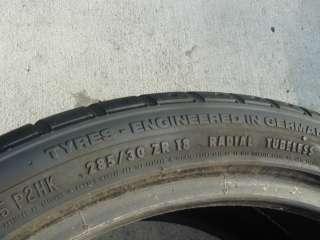 18 CONTINENTAL SPORT CONTACT 2 285/30/18 TIRE  