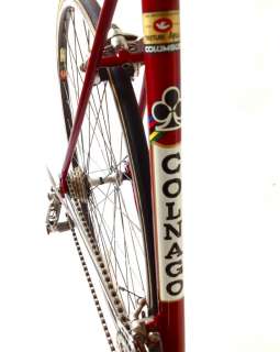 COLNAGO SUPER 50 cm COLUMBUS CAMPAGNOLO PANTOGRAPHED CINELLI BICYCLE 