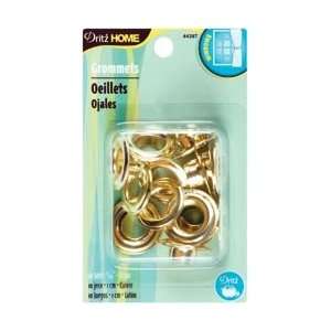   Brass Grommets 7/16 10/Pkg; 3 Items/Order Arts, Crafts & Sewing