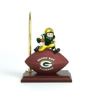  Green Bay Packers Mascot Desk Set