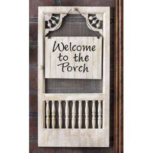  Welcome to the Porch Sign   Party Decorations & Wall 