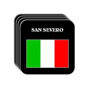  Italy   SAN SEVERO Set of 4 Mini Mousepad Coasters 