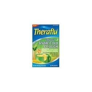  Theraflu Nighttime Severe Cough & Cold Hot Liquid Drink 