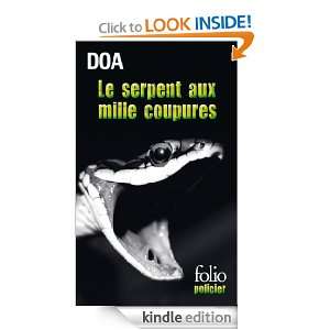 Le serpent aux mille coupures (Folio Policier) (French Edition) DOA 