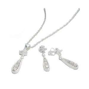   Celeberity Style Diamond (CZ) Bridal Sets   Gems Couture Jewelry