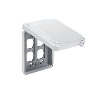    Application Weatherproof Receptacle Cover (3 Pack)
