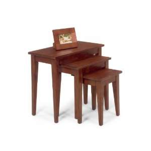  The Simple Stores 1900 19   Solid Hardwood Nesting Tables 