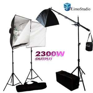  LimoStudio Studio Lighting 2300W Digital Video Light 