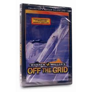  Warren Miller Off The Grid Ski DVD, Skiing Film Sports 