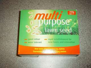 Grass Seed, Multi purpose Lawn Seed 7 to 10 sq. metres  