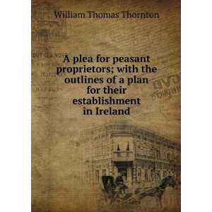   establishment in Ireland William Thomas Thornton  Books