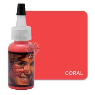 Coral LIP Permanent Makeup Pigment Cosmetic Tattoo Ink 1/2oz  
