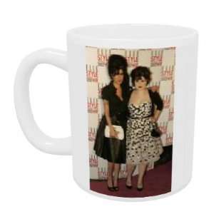 Amy Winehouse and Kelly Osbourne   Mug   Standard Size  
