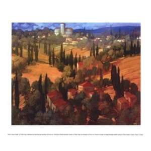    Tuscan Castle   Poster by Philip Craig (11.75x9.5)