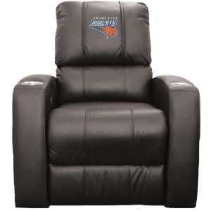  Charlotte Bobcats XZipit Home Theater Recliner with Logo 
