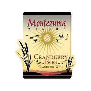  Montezuma Winery Cranberry Bog 750ML Grocery & Gourmet 