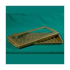  12 Tube Aluminum Chip Tray with Cover