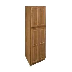 All Wood Cabinetry U242484 4T WCN Westport Maple Cabinet, 24 Inch Wide 