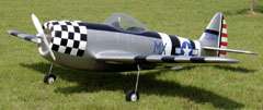 Sadler Vampire 59 Nitro Electric RC Airplane Plane  