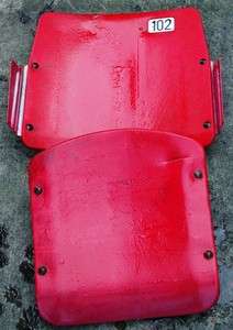Seattle Kingdome Stadium Seat Back & Bottom Mariners Seahawks Sonics 