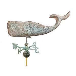    37 Large Whale Full Size Weathervane Patio, Lawn & Garden