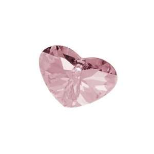 Swarovski Crystal #6260 Crazy 4 U Heart Pendant 27mm Crystal Antique 