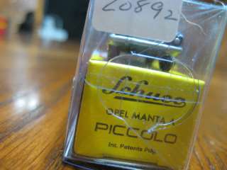 Schuco Piccolo Opel Manta A Limited Edtion IAA 2003 NIB  