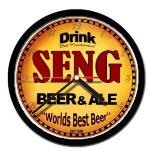  SENG beer and ale cerveza wall clock 