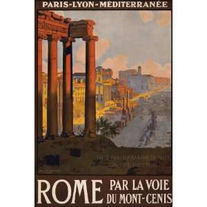 Rome Travel Poster   24x36 Poster