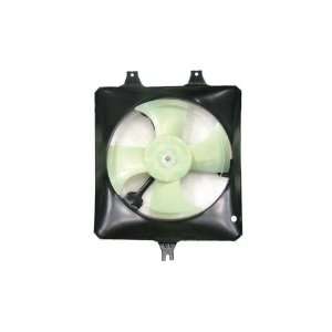  Right Hand Side Replacement AC Condenser Cooling Fan 