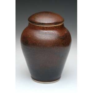  Khaki Ceramic Cremation Urn