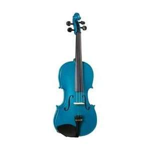  Cremona SV 75 4/4 Violin Outfit Blue (Blue) Musical 