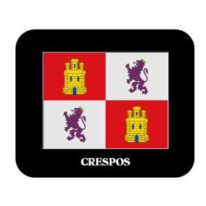  Castilla y Leon, Crespos Mouse Pad 