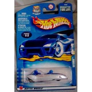 Hot Wheels 2003 Outsider SILVER #117 Mainline 164 Scale