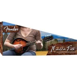  Fender FM 100 Mandolin Pack Musical Instruments