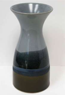 Vintage Otagiri Japan Hand Crafted Wine Carafe Decant Vase Ceramic Art 