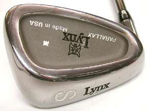 85 Lynx Parallax Left handed LH S Sand Wedge Made in USA UNHIT 