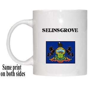  US State Flag   SELINSGROVE, Pennsylvania (PA) Mug 