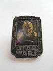 Star Wars Metal Lapel Badge Tie Pin Count Dooku Pewter 