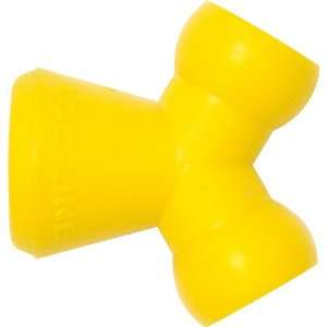 Loc Line Acid Resistant Coolant Hose Component, Yellow Polyester, Wye 