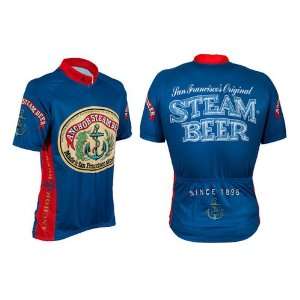 Anchor Steam Mens Bicycle Jersey Large 