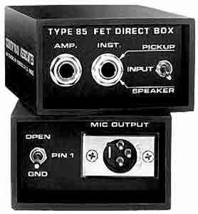 Countryman DT85 FET Direct Box (DT85) NEW  