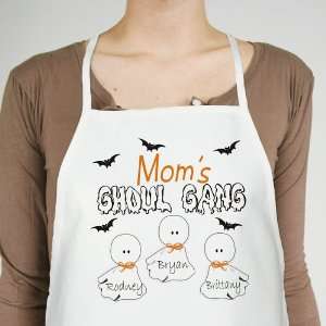  Ghoul Gang Personalized Halloween Apron