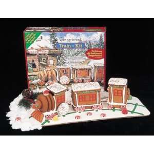 GINGERBREAD TRAIN KIT  Grocery & Gourmet Food