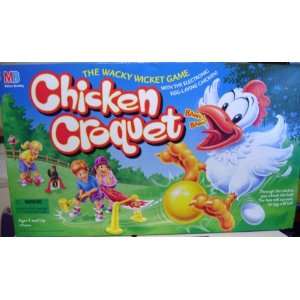  Milton Bradley Electronic Chicken Croquet Toys & Games