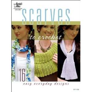  Scarves to Crochet   Crochet Pattern Arts, Crafts 